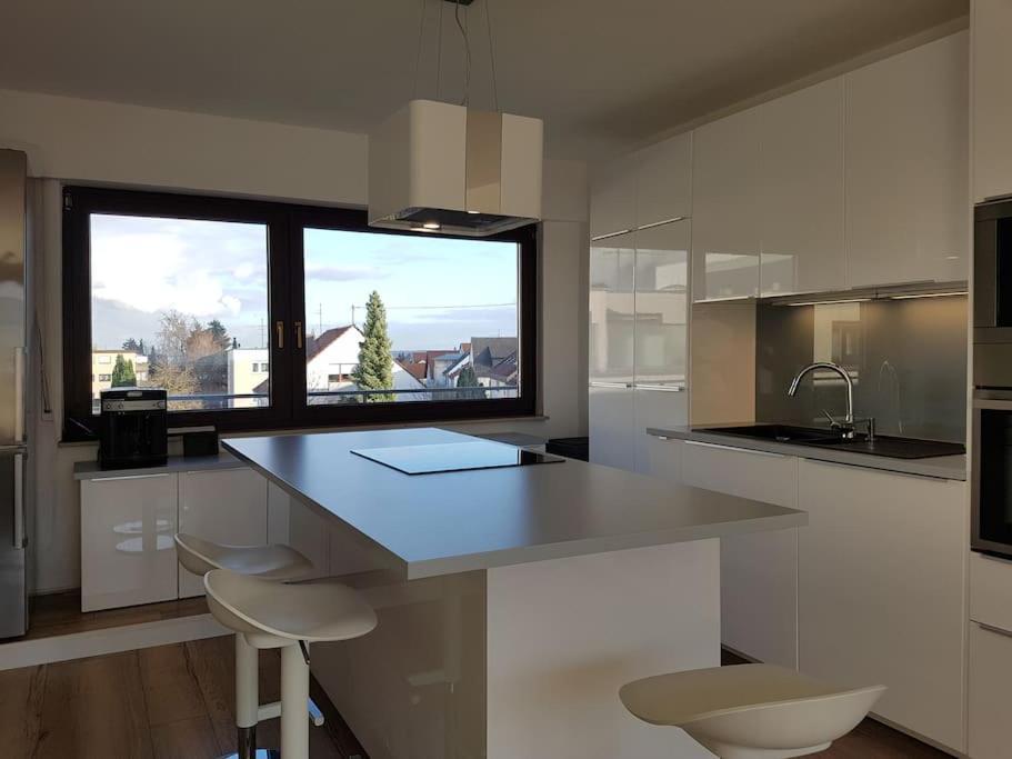 Studio Naehe Flughafen-Messe Stuttgart Filderstadt Ngoại thất bức ảnh